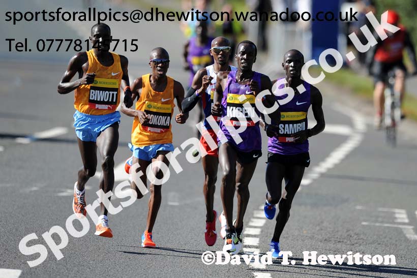 Mens Morrisons Great North Run. Photo: David T. Hewitson/Sports for All Pics